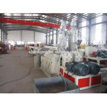 Model BXGE63 PE Pipe extrusion machine production line